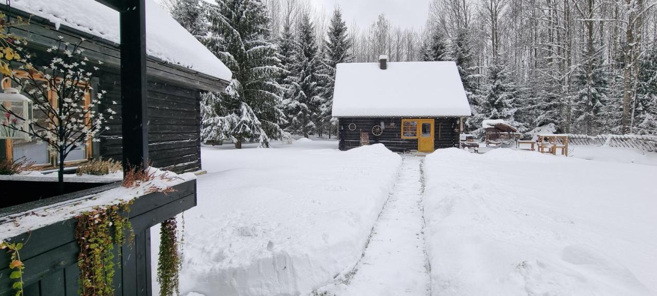 Atsikivi Puhketalu Hotel Häädemeeste Екстериор снимка
