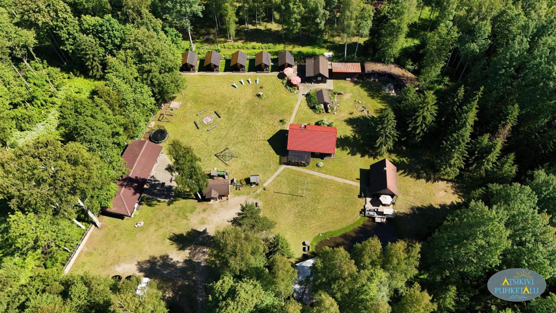 Atsikivi Puhketalu Hotel Häädemeeste Екстериор снимка