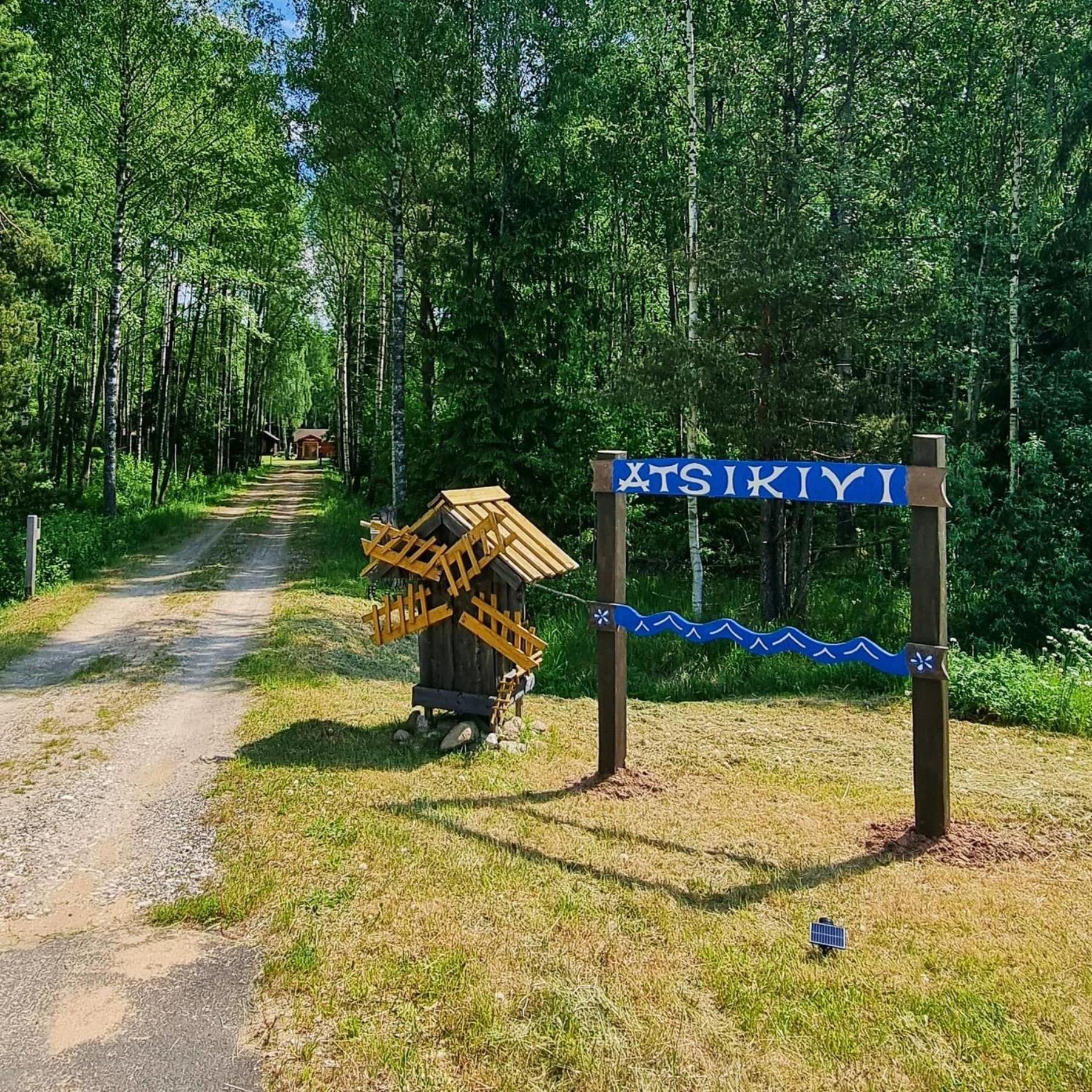 Atsikivi Puhketalu Hotel Häädemeeste Екстериор снимка